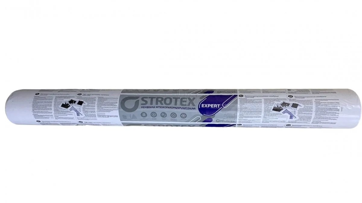 Кровельная мембрана Strotex Expert (1,5*50) 75 м2 - фото 2 - id-p224973725