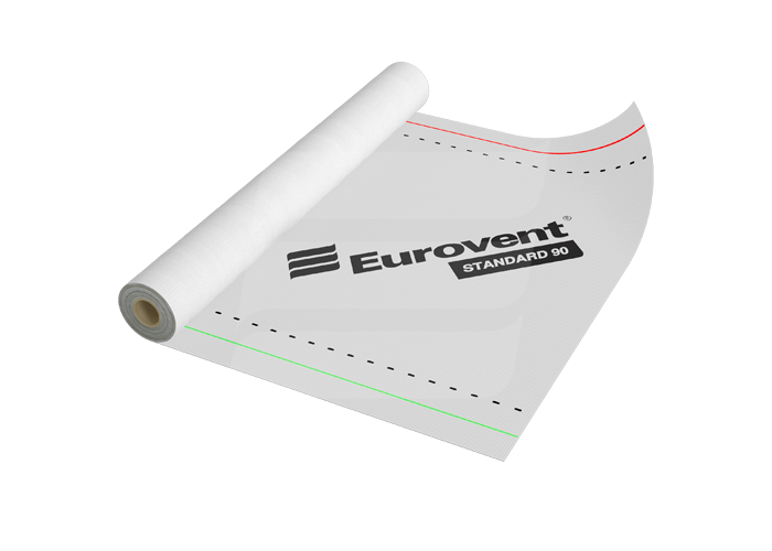 Eurovent STANDARD 90 - гидроизоляционная пленка - фото 1 - id-p224973731