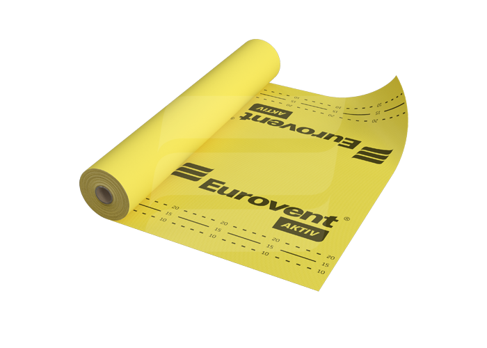 EUROVENT AKTIV 90 двухслойная пароизоляционная мембрана