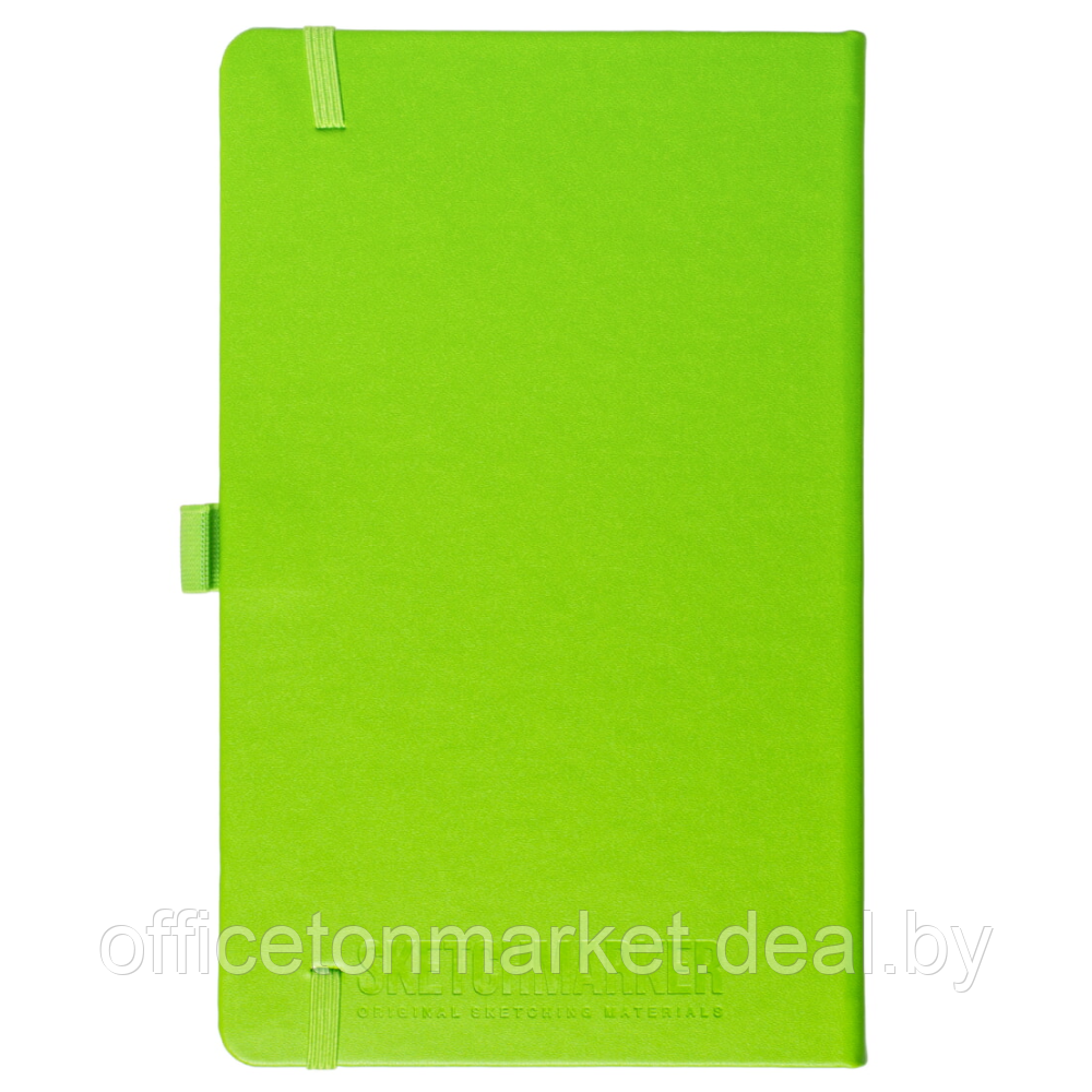 Скетчбук "Sketchmarker", 9x14 см, 140 г/м2, 80 листов, зеленый луг - фото 7 - id-p219049318