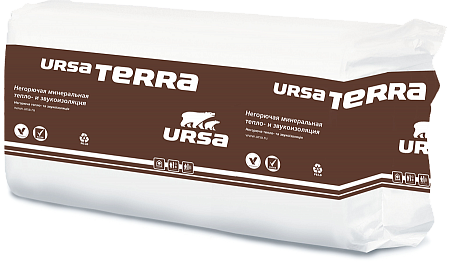 Утеплитель URSA TERRA 37 PN 1250-610-50 50 мм - фото 1 - id-p224973783