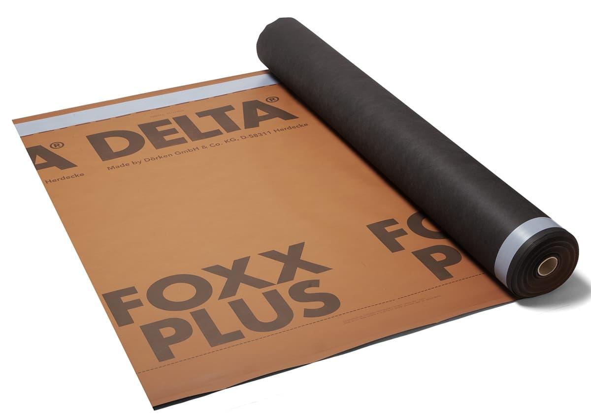 DELTA-FOXX PLUS Мембрана диффузионная 190г/м.кв., 1.5х50м - фото 3 - id-p224973844