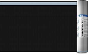 DELTA FASSADE PLUS Мембрана гидроизоляционная ветрозащитная, 210 г/м.кв, 1.5х50м