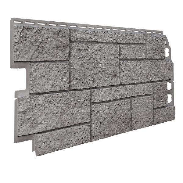 Панель фасадная ТН Песчаник, светло-серый - фото 1 - id-p224973877