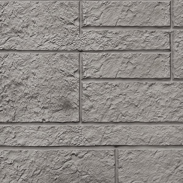 Панель фасадная ТН Песчаник, светло-серый - фото 2 - id-p224973877