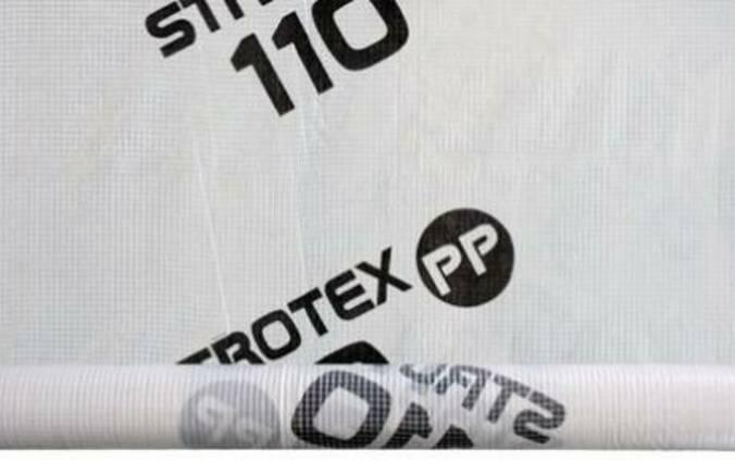 Гидроизоляционная пленка армированная STROTEX 110 PP  d110