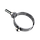 ТН ПВХ хомут (унверсальный) трубы L-180мм Коричневый, фото 2