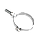 ТН ПВХ хомут (унверсальный) трубы L-180мм Коричневый, фото 3
