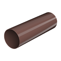 ТН ПВХ труба (3м) 82мм Коричневый