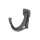 ТН ПВХ кронштейн желоба 125мм Коричневый, фото 2