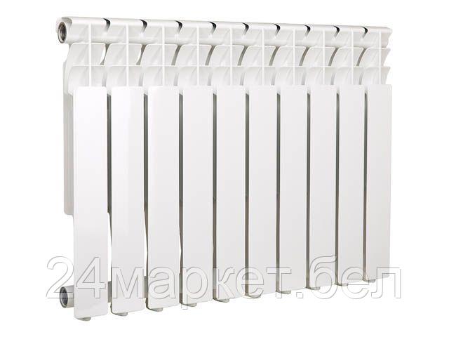 Алюминиевый радиатор Oasis 500/80 (алюминиевый, 6 секций) - фото 1 - id-p224974020