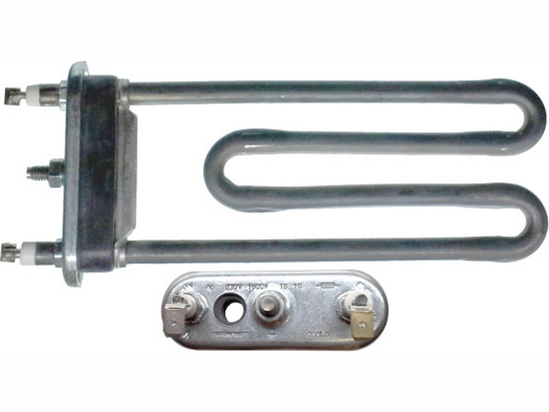 Нагревательный элемент ( ТЭН ) для стиральной машины Lg HTR003LG (1600W, прям.с отв.L=175, Thermowatt, - фото 6 - id-p139663253