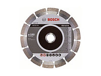 Алмазный круг 180х22 мм по абразив. матер. сегмент. STANDARD FOR ABRASIVE BOSCH ( сухая резка)