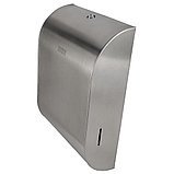 Диспенсер для полотенец листовых BXG-PD-5030A, металл, серебристый, матовый, фото 5