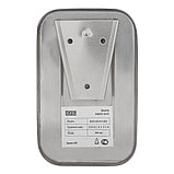 Диспенсер для жидкого мыла BXG "SD Н1-500", 0.5 л, ручной, металл, серебристый, глянцевый, фото 4