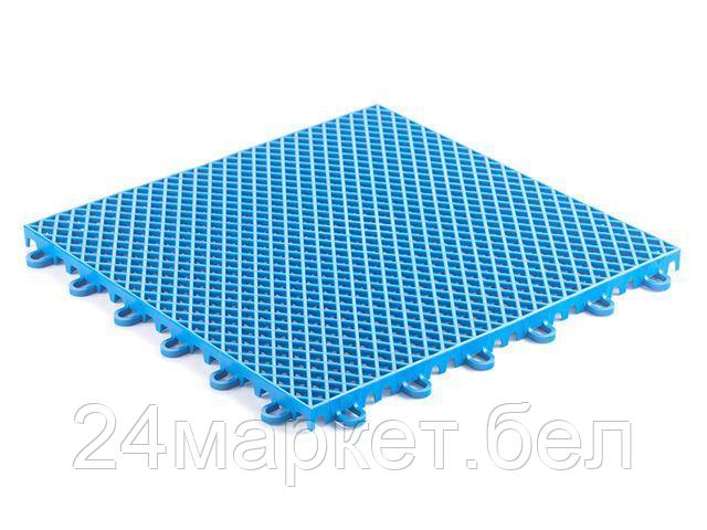 Универсальное напольное пластиковое покрытие Ecoteck (синий), Ecoteck, РБ - фото 1 - id-p224974044