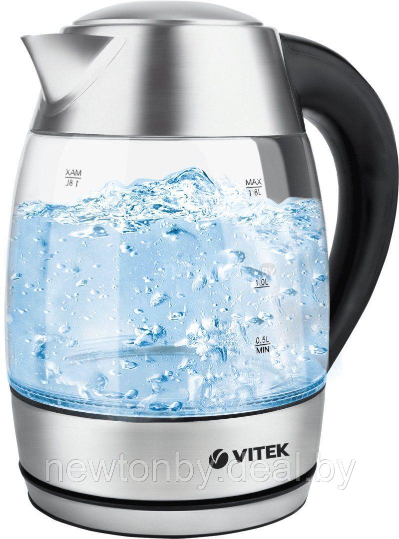 Электрический чайник Vitek VT-7047 TR - фото 1 - id-p224974383