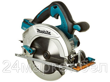 Аккум. циркулярная пила MAKITA DHS 710 Z в кор. (36.0 В, 4.0 А/ч, БЕЗ АККУМУЛЯТОРА, 190х30 мм, до 69 мм)