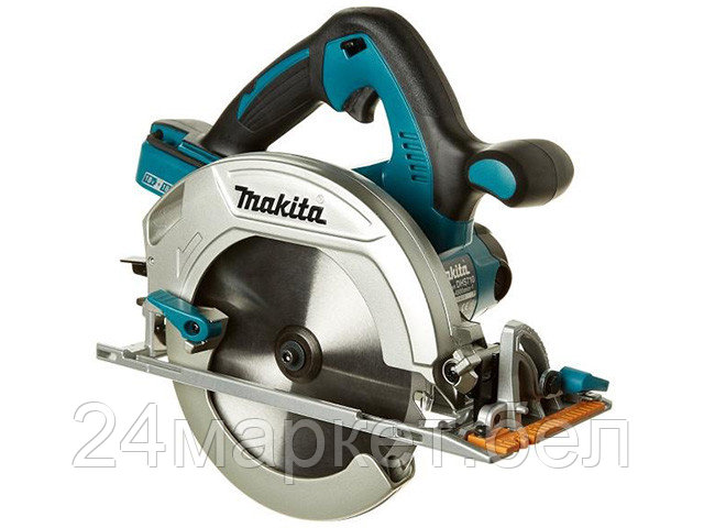 Аккум. циркулярная пила MAKITA DHS 710 Z в кор. (36.0 В, 4.0 А/ч, БЕЗ АККУМУЛЯТОРА, 190х30 мм, до 69 мм) - фото 1 - id-p224973991