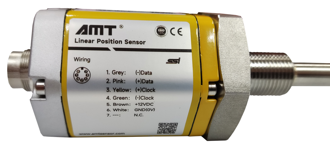 Магнитострикционные датчики линейных перемещений AMT Linear Position Sensor серии KH SSI - фото 7 - id-p224974626
