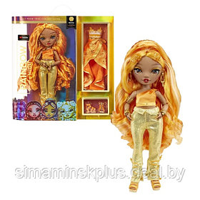 Кукла Rainbow High «Мина Флер», 28 см, с аксессуарами, цвет оранжевый