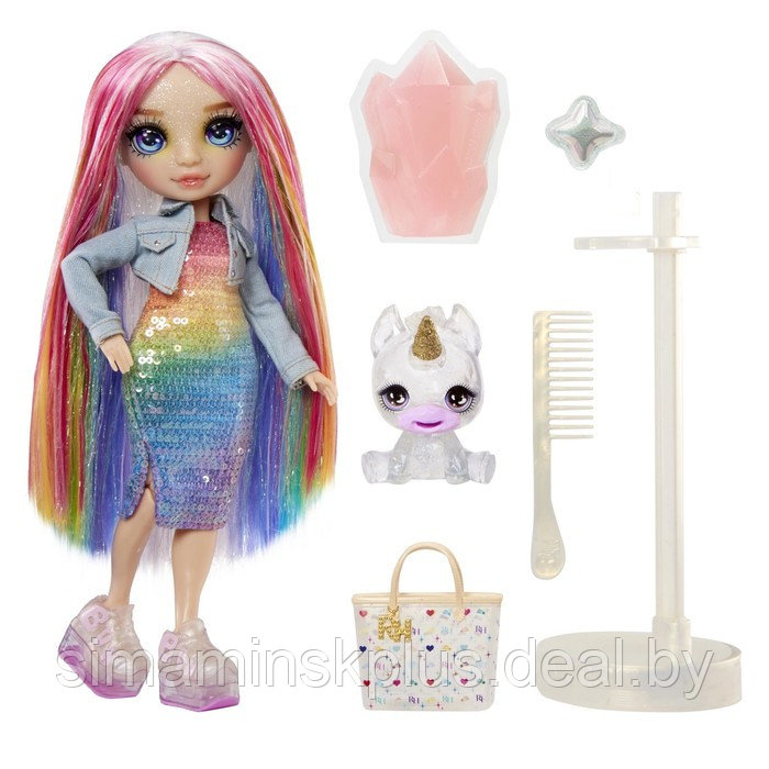 Кукла Classic "Амайа Рейн" 28 см разноцв. с акс. Rainbow 42667 - фото 4 - id-p224975686