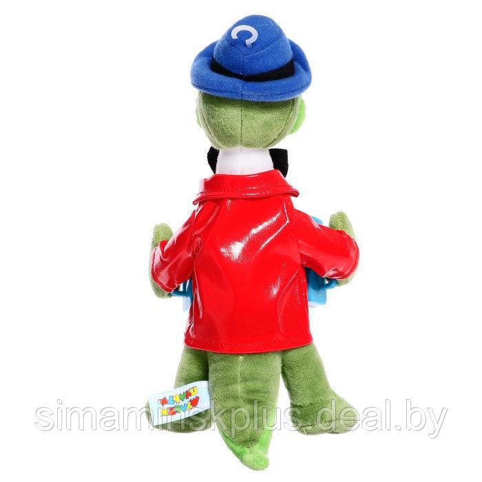 Мягкая игрушка «Крокодил Гена с аккордеоном», 21 см, звук - фото 3 - id-p224975814