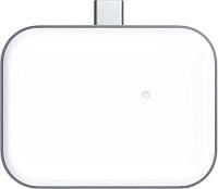 Беспроводное зарядное Satechi USB-C Wireless Charging Dock for AirPods ST-TCWCDM