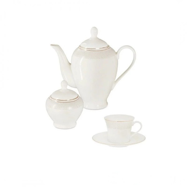 Чайный сервиз фарфор Fioretta Pearl 14 предметов на 6 персон TDS540 - фото 3 - id-p224969717