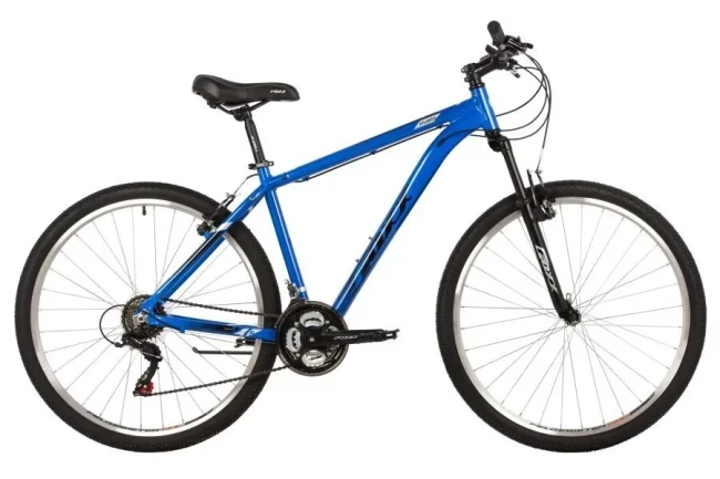 Велосипед Foxx Atlantic 27.5 Синий - фото 1 - id-p224975962