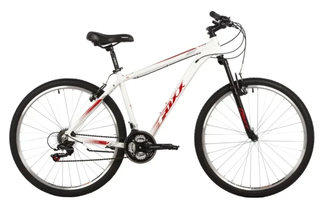 Велосипед Foxx Atlantic 27.5 Белый - фото 1 - id-p224975963
