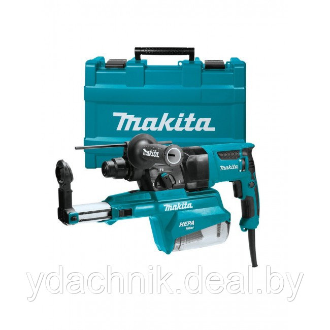 Перфоратор MAKITA HR 2652 в чем. + система пылеудаления - фото 1 - id-p224975957