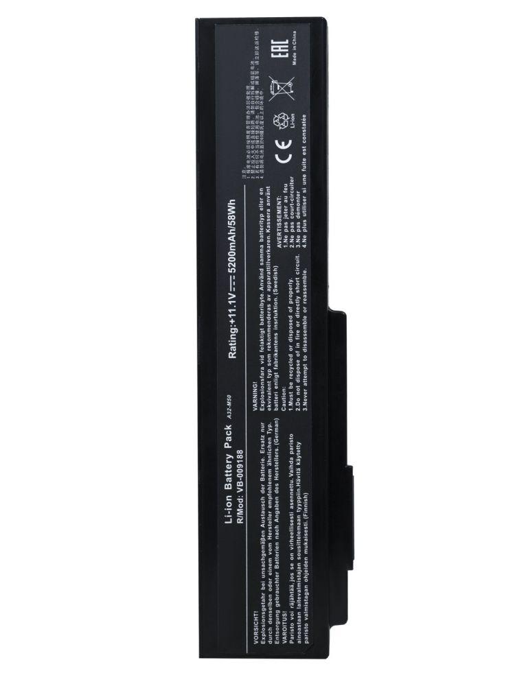 Аккумулятор (батарея) A32-M50, A33-M50 для ноутбука Asus X55, M50, G50, N61, M60, N53, M51, G60, G51, 11.1, - фото 1 - id-p224976847