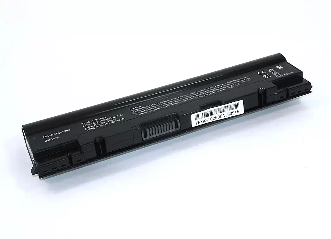Аккумулятор (батарея) для ноутбука Asus Eee PC 1025C A32-1025, черный (OEM) - фото 1 - id-p224976850