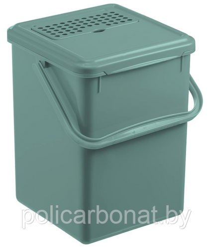 Кухонный компостер 9 литров BIO,зеленый - фото 1 - id-p224976873