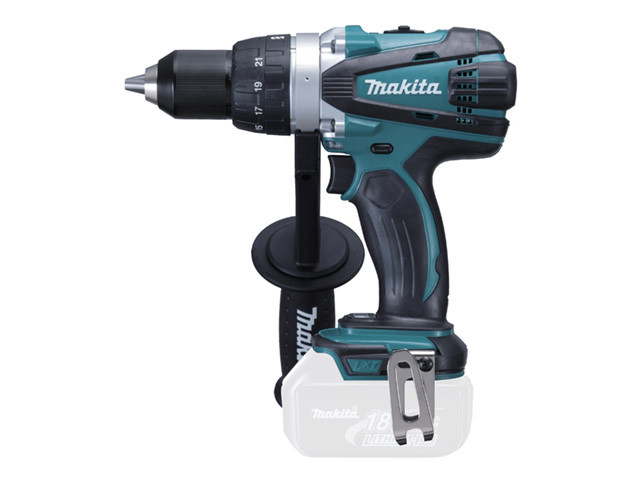 Аккум. дрель-шуруповерт MAKITA LXT DDF 458 Z в кор. (18.0 В, БЕЗ АККУМУЛЯТОРА, 2 скор., 91 Нм, шурупы до 10