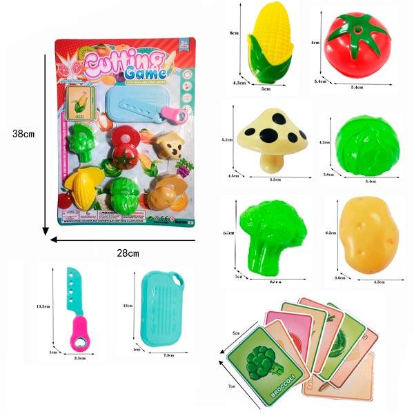 Набор продуктов для резки Феникс Toys Маленький помощник - фото 1 - id-p224977065