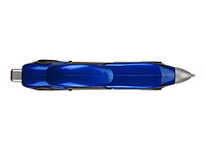 Ручка шариковая Сан-Марино в форме автомобиля с открывающимися дверями и инерционным механизмом движения,, фото 3
