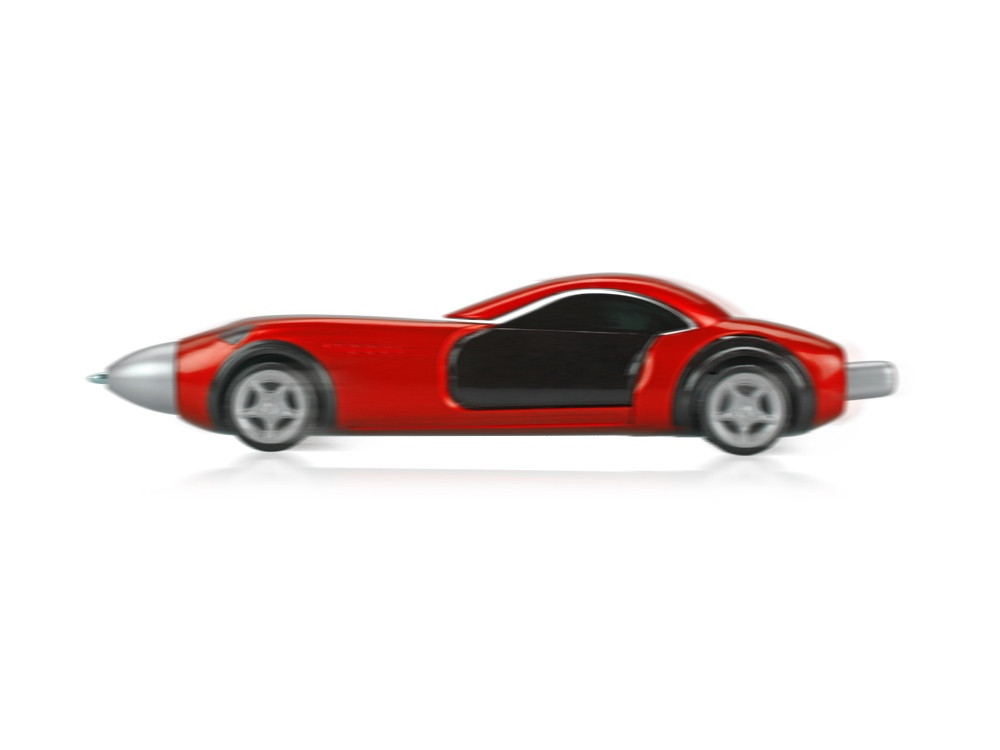 Ручка шариковая Сан-Марино в форме автомобиля с открывающимися дверями и инерционным механизмом движения, - фото 4 - id-p224977326