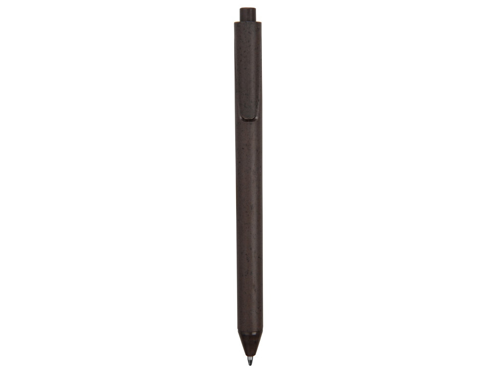 Ручка шариковая Coffee. Эко материал из кофейных зерен, коричневый - фото 2 - id-p224977355