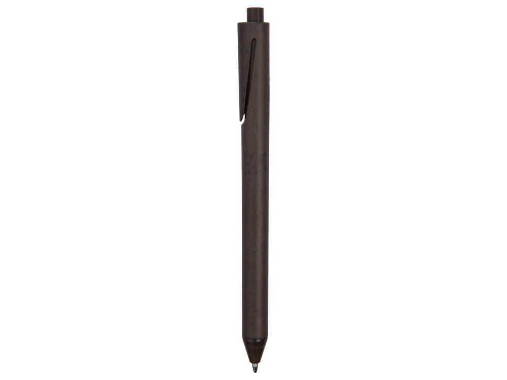 Ручка шариковая Coffee. Эко материал из кофейных зерен, коричневый - фото 3 - id-p224977355