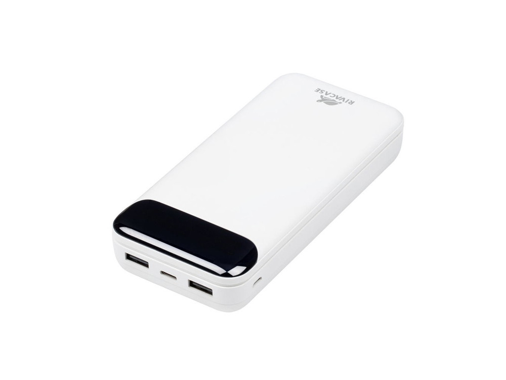 RIVACASE VA2280 (20000mAh) с дисплеем, белый, внешний аккумулятор /24 - фото 8 - id-p224977478