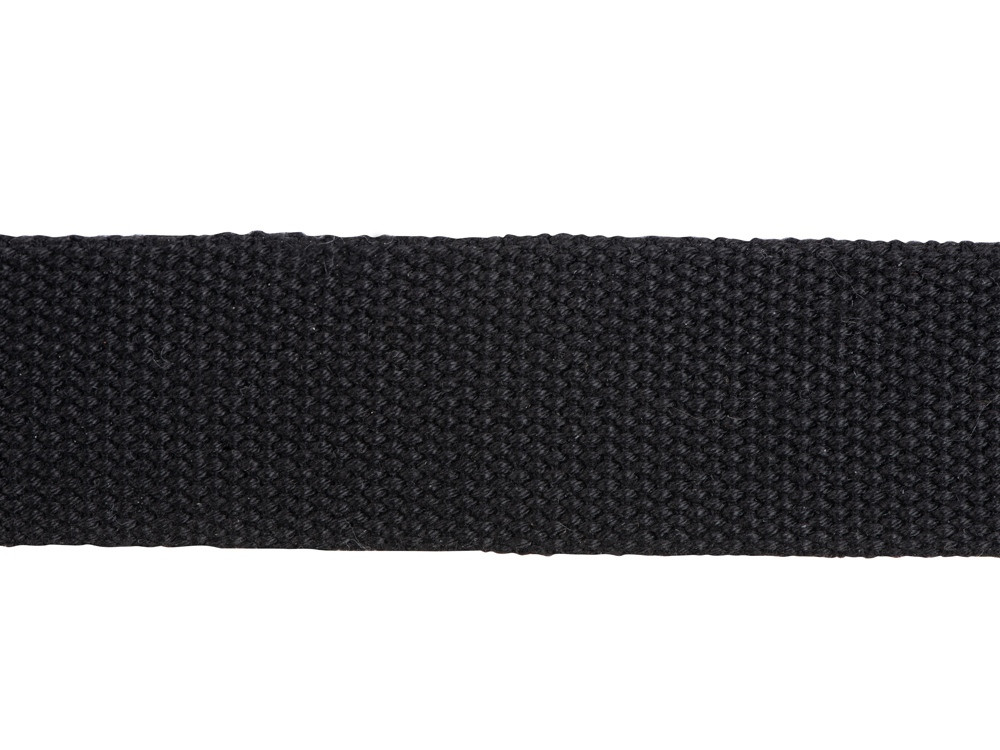 Ремень на пояс Canvas из ткани с металлической пряжкой, черный - фото 5 - id-p224977485