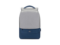 RIVACASE 7562 grey/dark blue рюкзак для ноутбука 15.6'', серый/темно-синий, фото 2