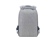 RIVACASE 7562 grey/dark blue рюкзак для ноутбука 15.6'', серый/темно-синий, фото 3