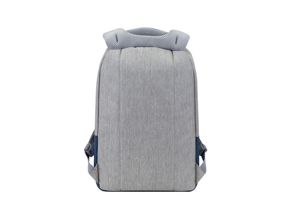 RIVACASE 7562 grey/dark blue рюкзак для ноутбука 15.6'', серый/темно-синий - фото 3 - id-p224977457