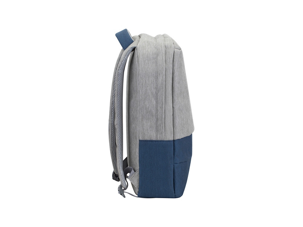 RIVACASE 7562 grey/dark blue рюкзак для ноутбука 15.6'', серый/темно-синий - фото 6 - id-p224977457