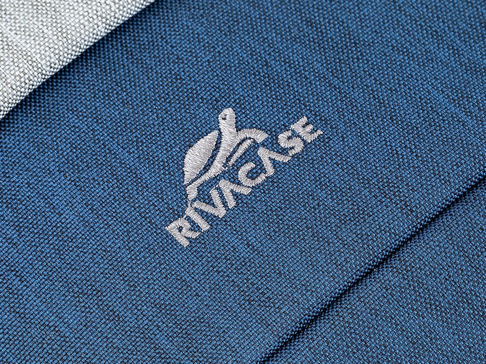 RIVACASE 7562 grey/dark blue рюкзак для ноутбука 15.6'', серый/темно-синий - фото 8 - id-p224977457