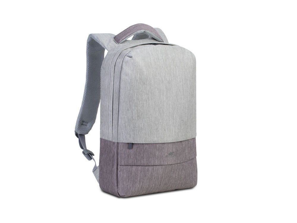 RIVACASE 7562 grey/mocha рюкзак для ноутбука 15.6, серый/кофейный - фото 1 - id-p224977458