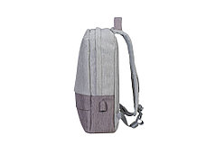 RIVACASE 7562 grey/mocha рюкзак для ноутбука 15.6, серый/кофейный, фото 3
